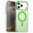 Mobigear Shockproof iPhone 17 Pro Max MagSafe Tvrdý plast Zadní kryt - Zelená
