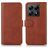 Mobigear Wallet Xiaomi 14T Funda tipo libro Cartera - Marrón