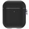 Valenta Snap Apple AirPods 1 Cover Ægte læder - Sort