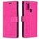 Mobigear Wallet Samsung Galaxy A21s Plånboksfodral med sedelfack - Magenta