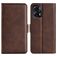 Mobigear Slim Magnet Motorola Moto E13 Funda tipo libro Cartera - Marrón