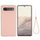 Mobigear Rubber Touch Google Pixel 6 Silicone Capa traseira - Rosa