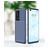 Mobigear Racing Huawei P40 Pro Plus Elastyczne TPU Etui plecki - Niebieski