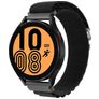 Mobigear Alpine Nylon Smartwatch Cinturino Fibbia ad ardiglione - 20 mm - Nero