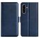 Mobigear Slim Magnet Samsung Galaxy A36 Knížkové pouzdro Peněženka - Tmavě modrá