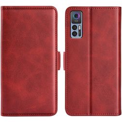 Mobigear Slim Magnet TCL 30 Funda tipo libro Cartera - Rojo