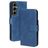 Mobiparts Classic Wallet Samsung Galaxy S24 FE Plånboksfodral med sedelfack - Blå