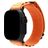 Mobilize Alpine Nylon Apple Watch Urrem Spændelås - 42/41/40/38 mm - Orange
