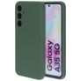 Mobiparts Samsung Galaxy A35 Silikon Etui plecki - Forest Green