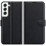 Mobigear Classic Samsung Galaxy S22 Funda tipo libro Cartera - Negro