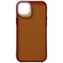 Nudient Form iPhone 14 Plus Funda Plástico rígido Carcasa Antigolpes - Marrón