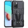 Mobigear Armor Stand Xiaomi Redmi 10 4G Hard Case Back cover Shockproof with Stand - Grey
