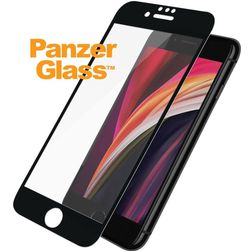 PanzerGlass Edge to Edge iPhone 8 Cristal templado Protector de pantalla - Compatible con fundas - Negro