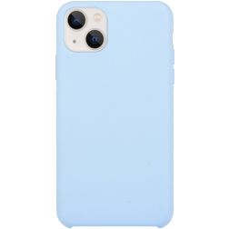 Mobigear Rubber Touch iPhone 15 Silikon Skal - Blå