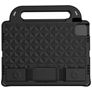 Mobigear Diamond iPad Pro 11 polegadas (2022) Capa para crianças com pega - Preto