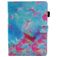 Mobigear Marble iPad 6 (2018) Capa livro - Azul / Rosa