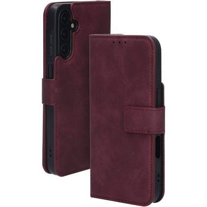 Mobiparts Classic Wallet Samsung Galaxy A15 5G Cover a libro portafoglio - Velvet Red