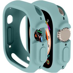 Mobigear Colors Funda rígida para Apple Watch Ultra - 49 mm - Verde