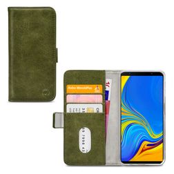 Mobilize Elite Gelly Samsung Galaxy A7 (2018) Funda tipo libro Cartera - Verde