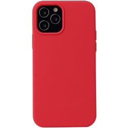 Mobigear Rubber Touch iPhone 13 Pro Silikon Etui plecki - Carmine
