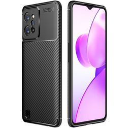 Mobigear Racing Realme C31 Flexible TPU Back cover - Black