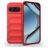 Mobigear Bumpy Google Pixel 10 Pro TPU flexível Capa traseira - Vermelho