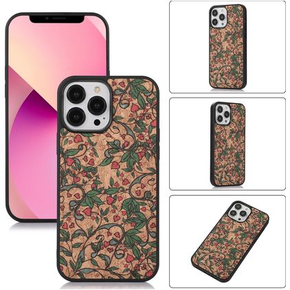 Mobigear Cork iPhone 14 Plus Flexibilní TPU Zadní kryt - Model 4