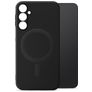 My Style Protective Flex Samsung Galaxy A16 MagSafe Fleksibel TPU Bagsidecover - Sort