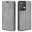 Mobigear Retro Slim OPPO Reno 8 Pro 5G Wallet case - Grey