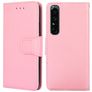 Mobigear Wallet Sony Xperia 1 IV Lompakkokotelo + Setelitasku - Vaaleanpunainen