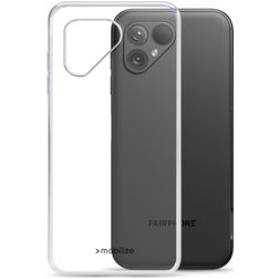 Mobilize Gelly Transparent Fairphone 5 Flexibel TPU Skal - Transparent