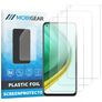 Mobigear Xiaomi Mi 10T Pro Película de ecrã em plástico - Compatível com capas (Pack de 3)