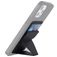 Pouzdro na karty Mobigear Folding Snap-On - Počet karet: 3 - Kompatibilní s MagSafe - Černá