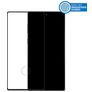 Mobilize Premium Samsung Galaxy Note 10 Vetro Protezione schermo - Compatibile con le cover - Nero