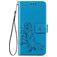 Mobigear Clover Samsung Galaxy A32 4G Funda tipo libro Cartera - Azul