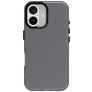 Mobigear Crystal iPhone 16 Plus Hardcase Etui plecki - Czarny