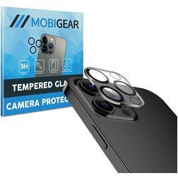 Mobigear iPhone 12 Pro Max Glas Kamerabeskytter - Case Friendly