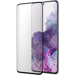 Mobiparts Curved Samsung Galaxy S20 Plus Cristal templado Protector de pantalla - Compatible con fundas - Negro