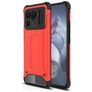 Mobigear Outdoor Xiaomi Mi 11 Ultra Hardcase Back cover Antiurto - Rosso