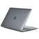 Mobigear Sparkle MacBook Air 13 polegadas (2018-2020) Capa rígida para MacBook - Preto - Modelo A1932 / A2179 / A2337