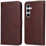 Mobigear Wallet Samsung Galaxy A36 Plånboksfodral med sedelfack - Brun