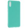 Mobigear Colors Huawei Y7 Pro (2019) Flexibilní TPU Zadní kryt - Tyrkysová