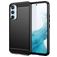 Mobigear Brushed Slim Samsung Galaxy A54 Joustava TPU Suojakuori - Musta