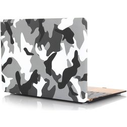 Mobigear Design MacBook Air 11 Inch (2010-2016) Hardshell MacBook Case - Urban Camauflage - Model A1370 / A1465