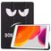 Mobigear Tri-Fold iPad 8 (2020) Lompakkokotelo - Do Not Touch
