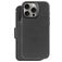 Decoded Detachable Wallet iPhone 16 Pro Max MagSafe Fodral Äkta läder 2-i-1-plånboksfodral med löstagbart skal med sedelfack - Svart
