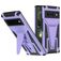 Mobigear Armor Stand Google Pixel 6 Pro Hard Case Back cover Shockproof with Stand - Purple