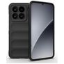 Mobigear Bumpy Xiaomi 15 TPU flexible Carcasa - Negro