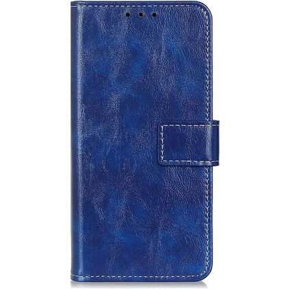 Mobigear Basic HONOR 50 Lite Funda tipo libro Cartera - Azul