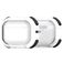Mobigear Shockproof Funda rígida para Apple AirPods Pro 1 - Blanco